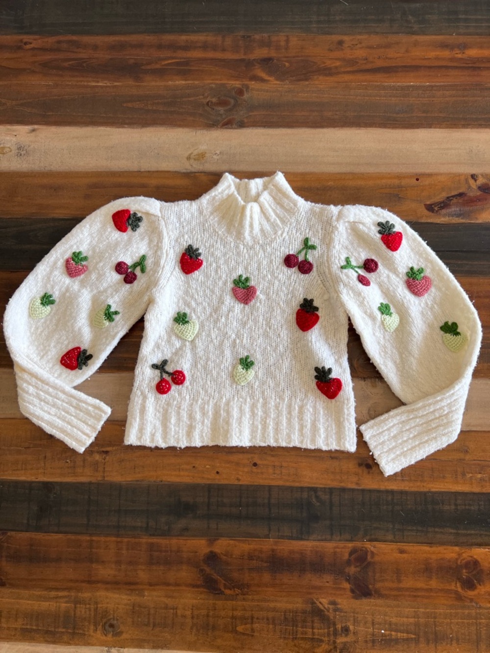 Sea New York fruit sweater xsmall